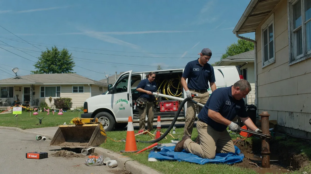 Emergency Plumber in Van Horne, IA near me